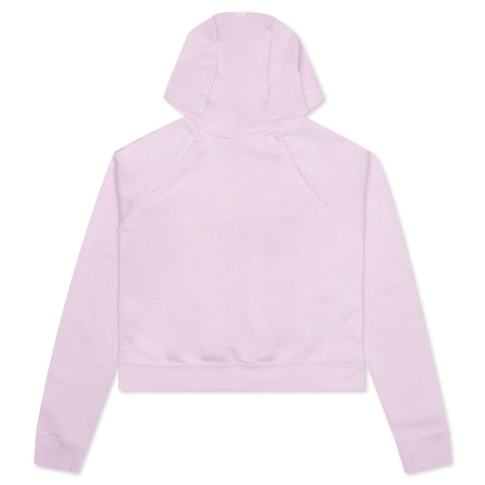 Sportswear Women's Essential Cropped Hoodie - Regal Pink/White