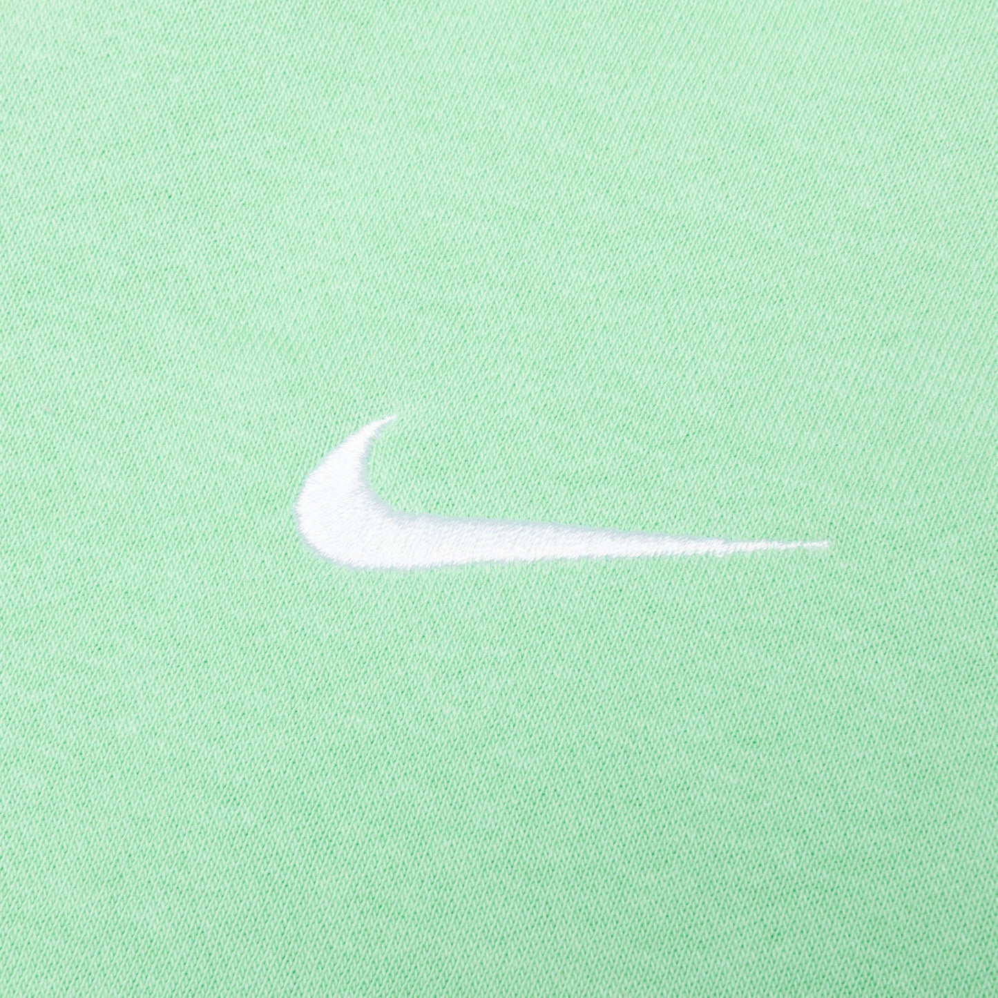 Women's Sportswear Essentials Fleece Crew - Cucumber Calm/White