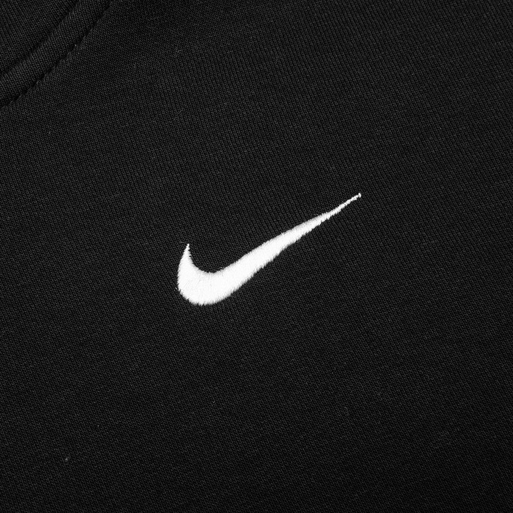 Women's Sportswear Fleece Hoodie - Black/White