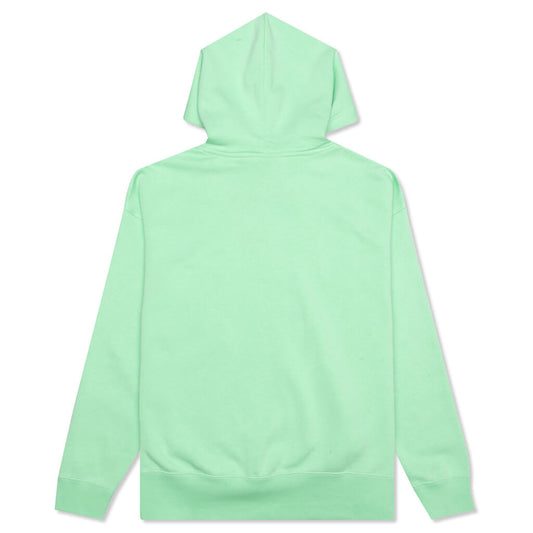 Women's Sportswear Fleece Hoodie - Cucumber Calm/White