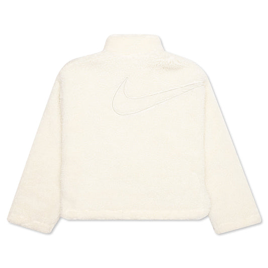 Women's Sportswear Swoosh Jacket - Fossil/Stone