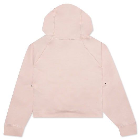 Sportswear Women's Tech Fleece Windrunner Full-Zip Hoodie - Pink Oxford/Black