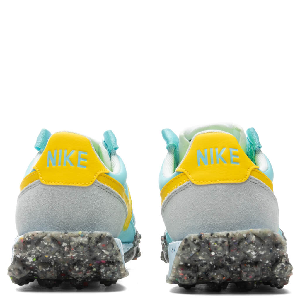 Women's Waffle Racer Crater - Bleached Aqua/Speed Yellow