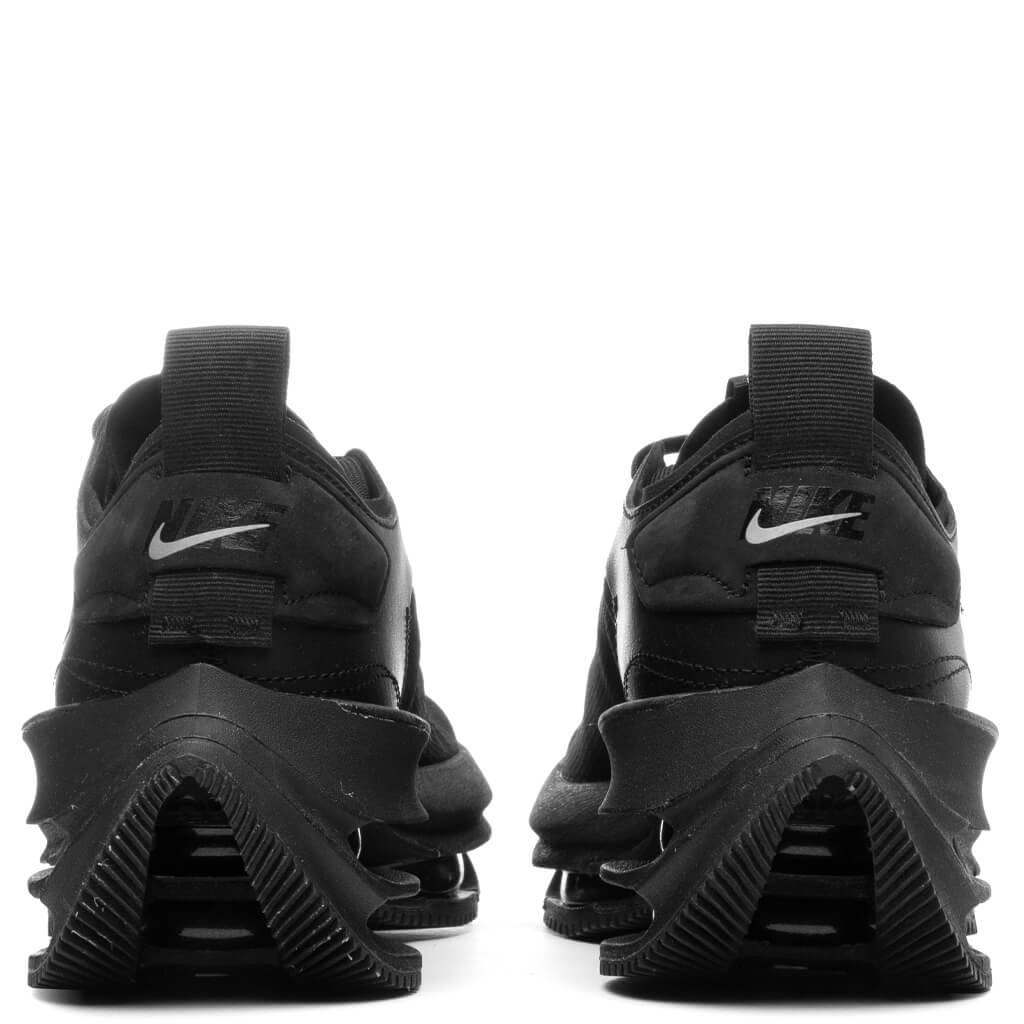 Women's Zoom Double Stacked - Black/Dark Smoke Grey