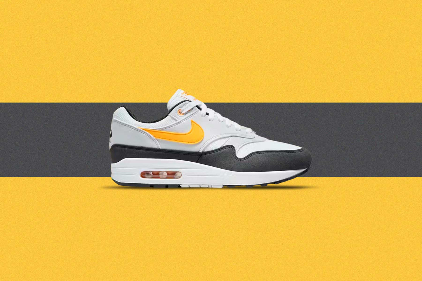 Air Max 1 'Steelers' - White/University Gold/Black