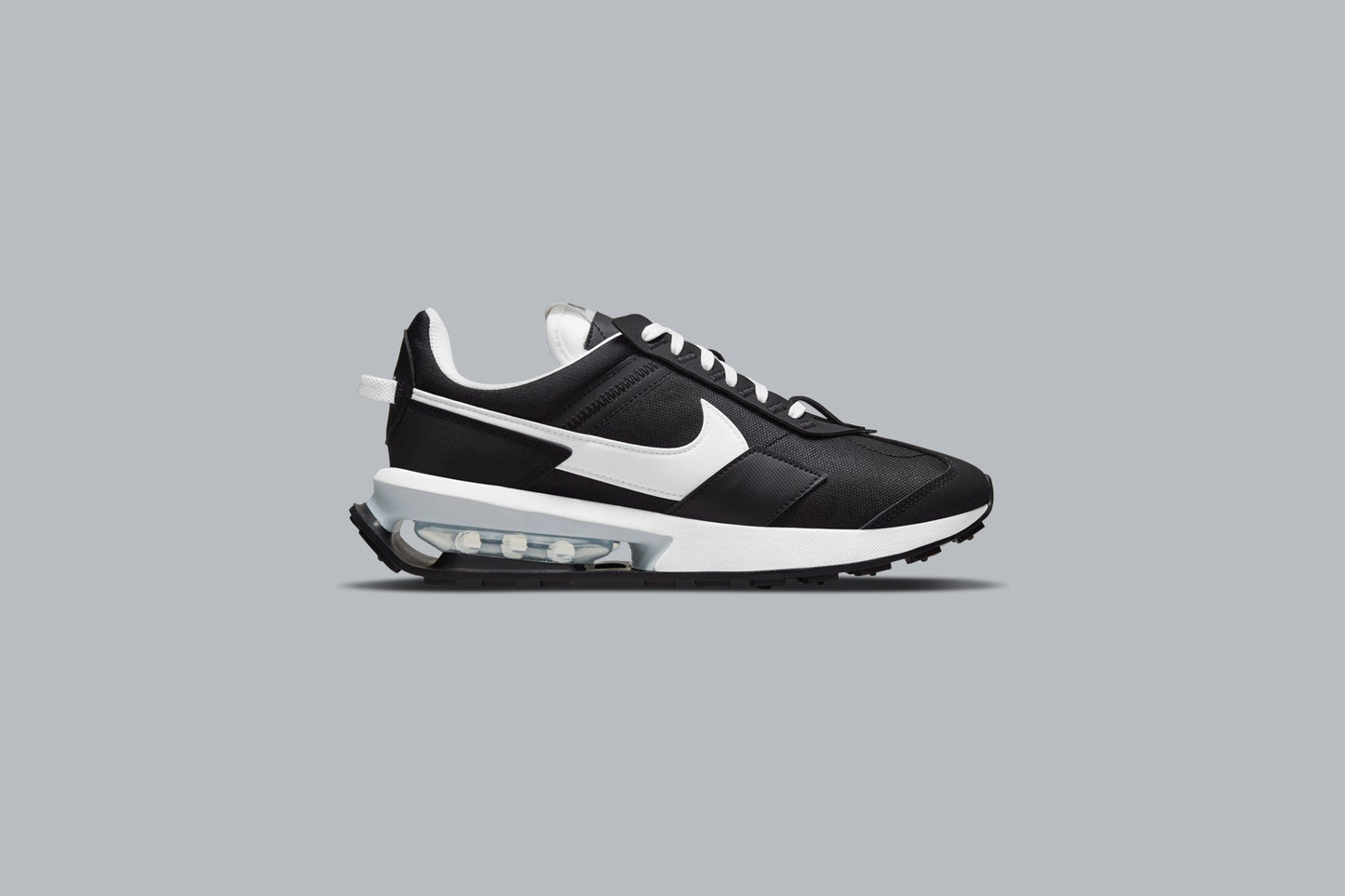 Women's Air Max Pre-Day - Black/White/Metallic Silver