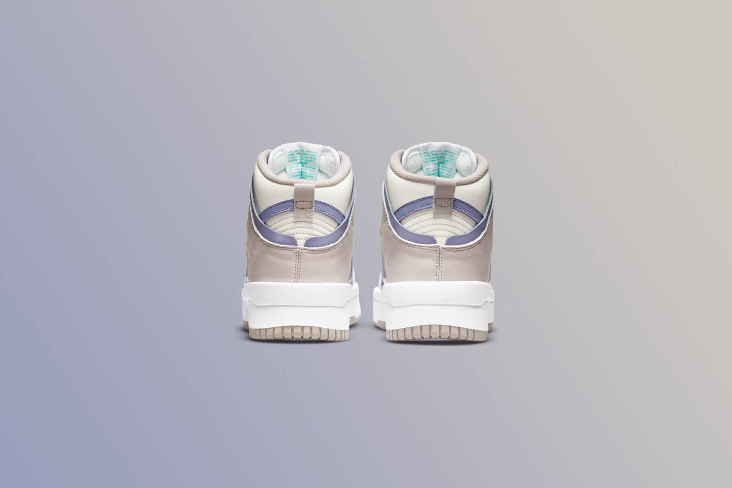 Women's Dunk High Rebel - Sail/Iron Purple
