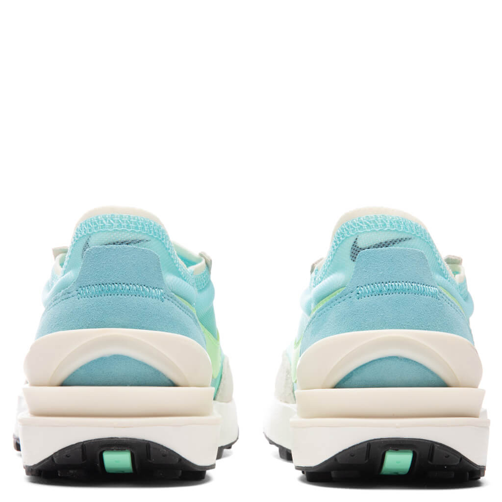 Women's Waffle One - Bleached Aqua/Lime Glow
