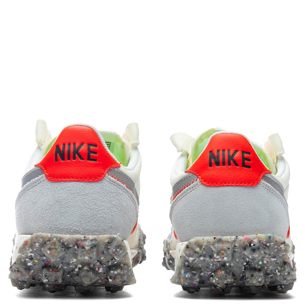 Women's Waffle Racer Crater - Coconut Milk/Metallic Silver