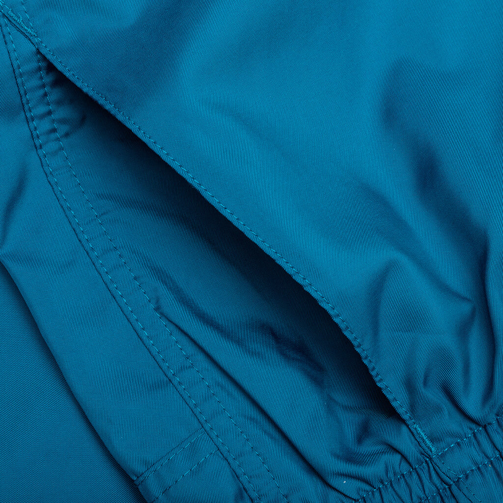 Woven Shorts - Green Abyss/White