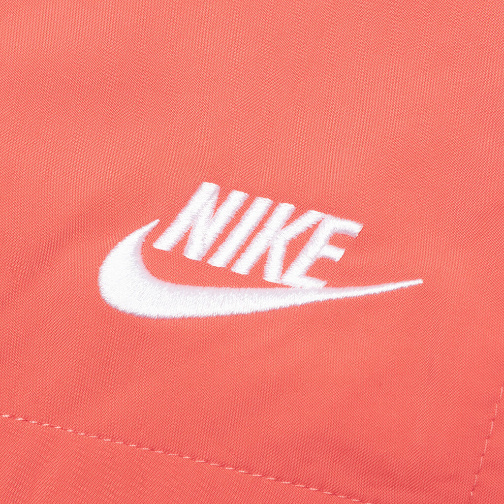 Woven Shorts - Magic Ember/White