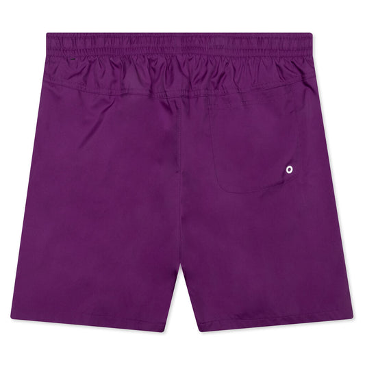 Woven Shorts - Viotech/White