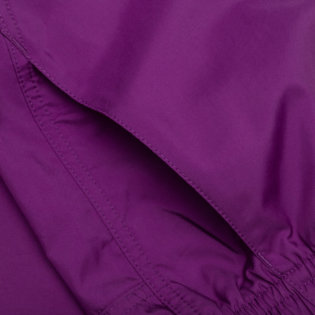 Woven Shorts - Viotech/White