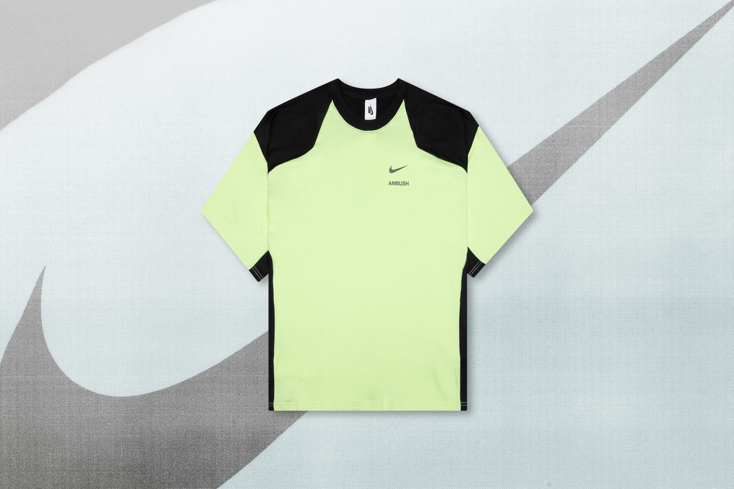 Nike x Ambush NRG Ambush Short Sleeve Tee - Ghost Green/Black
