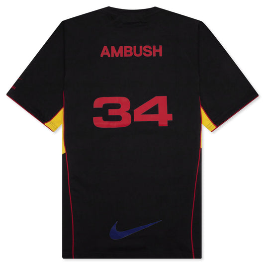 Nike x Ambush U NRG CN Jersey Top - Black/Vivid Sulfur