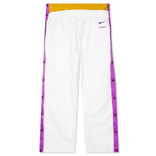 Nike x Ambush Los Angeles Lakers Women's Tearaway Pant - Summit White