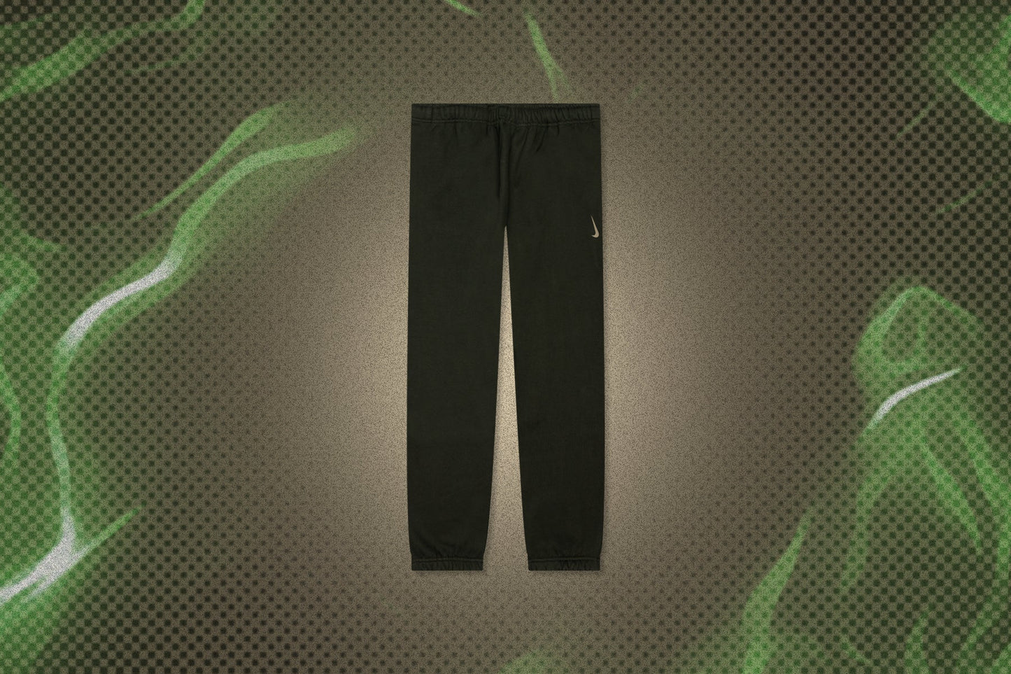 Nike x Billie Eilish Fleece Pants - Sequoia/Mushroom