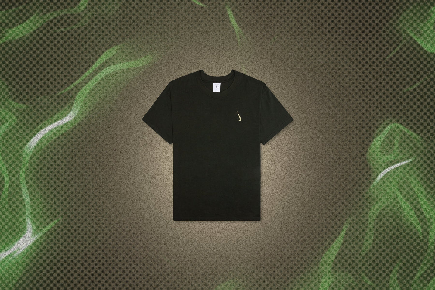 Nike x Billie Eilish T-Shirt - Sequoia/Mushroom
