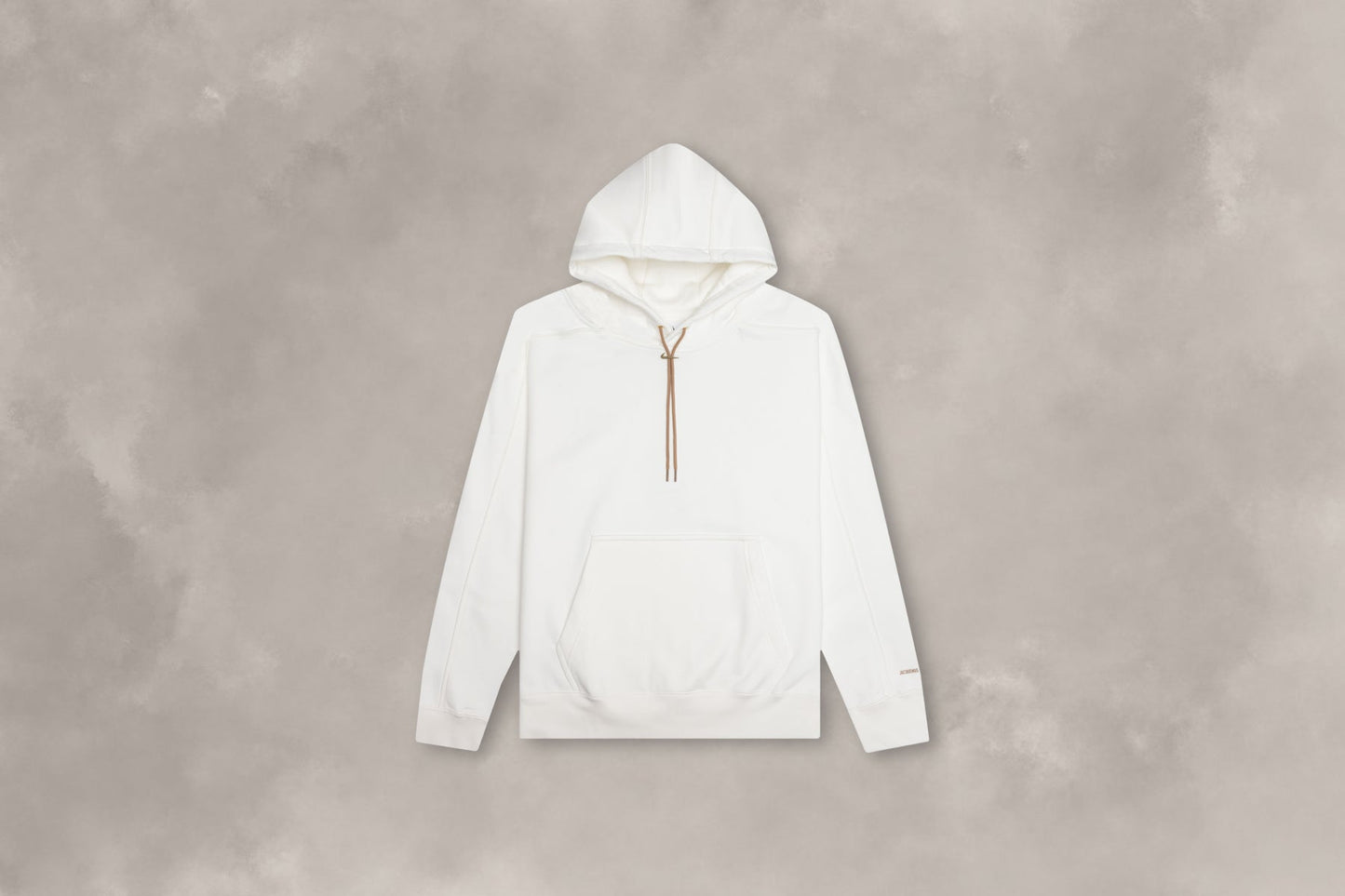 Nike x Jacquemus Women's Fleece Hoodie - Sail/Dark Driftwood