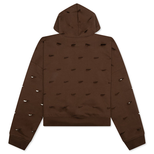 Nike x Jacquemus NRG HE Swoosh Hoodie - Cacao Wow