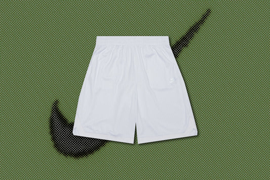 Nike x Kim Jones NRG AM Mesh Short AOP - White