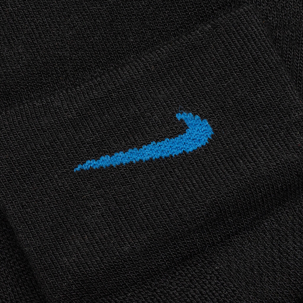 Nike x MMW Sock - Black/Blue Jay