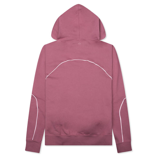 Nike x NOCTA Fleece CS Hoodie - Desert Berry/Elemental Pink