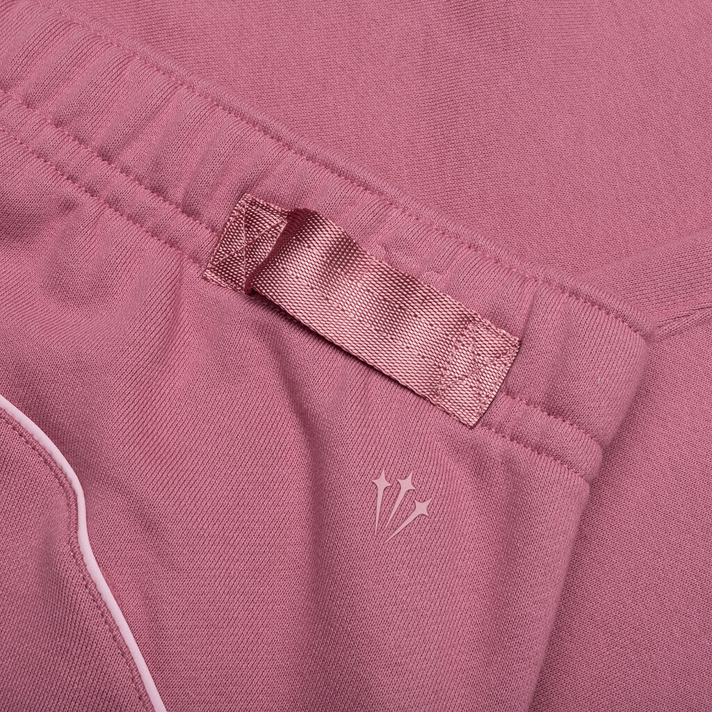 Nike x NOCTA Fleece CS Pants - Desert Berry/Elemental Pink