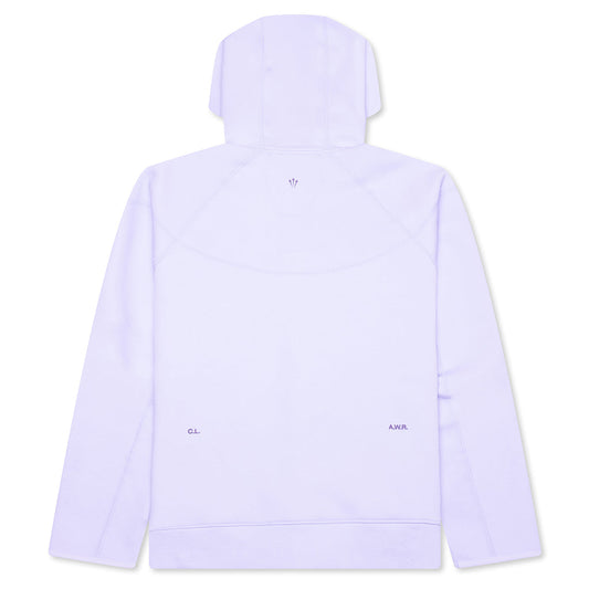 Nike x NOCTA Tech Fleece Hoodie - Palest Purple/Daybreak