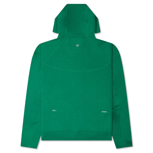 Nike x NOCTA Tech Fleece Hoodie - Stadium Green/Sail