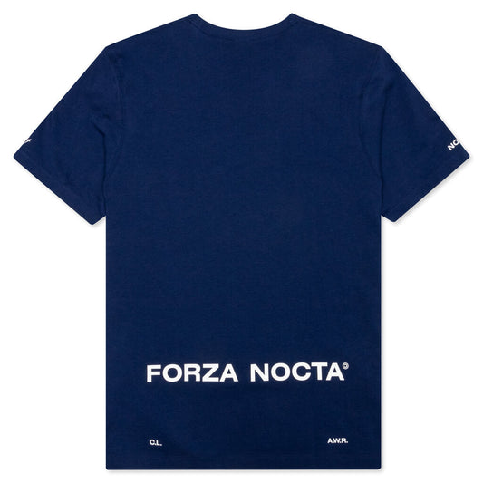 Nike x NOCTA NRG AU ESS GPX S/S Top 2 - Blue Void/White