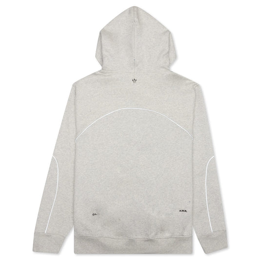 Nike x NOCTA NRG AU Hoodie ESS - Grey Heather/Black
