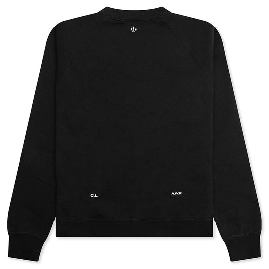 Nike x NOCTA NRG CS Fleece Crew - Black/White