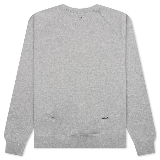 Nike x NOCTA NRG CS Fleece Crew - Dark Grey Heather/Black