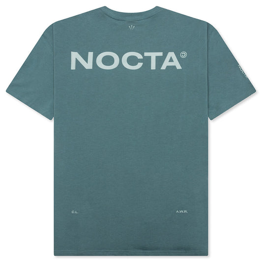 Nike x NOCTA NRG CS S/S Shirt - Mineral Slate/Faded Spruce/Mica Green