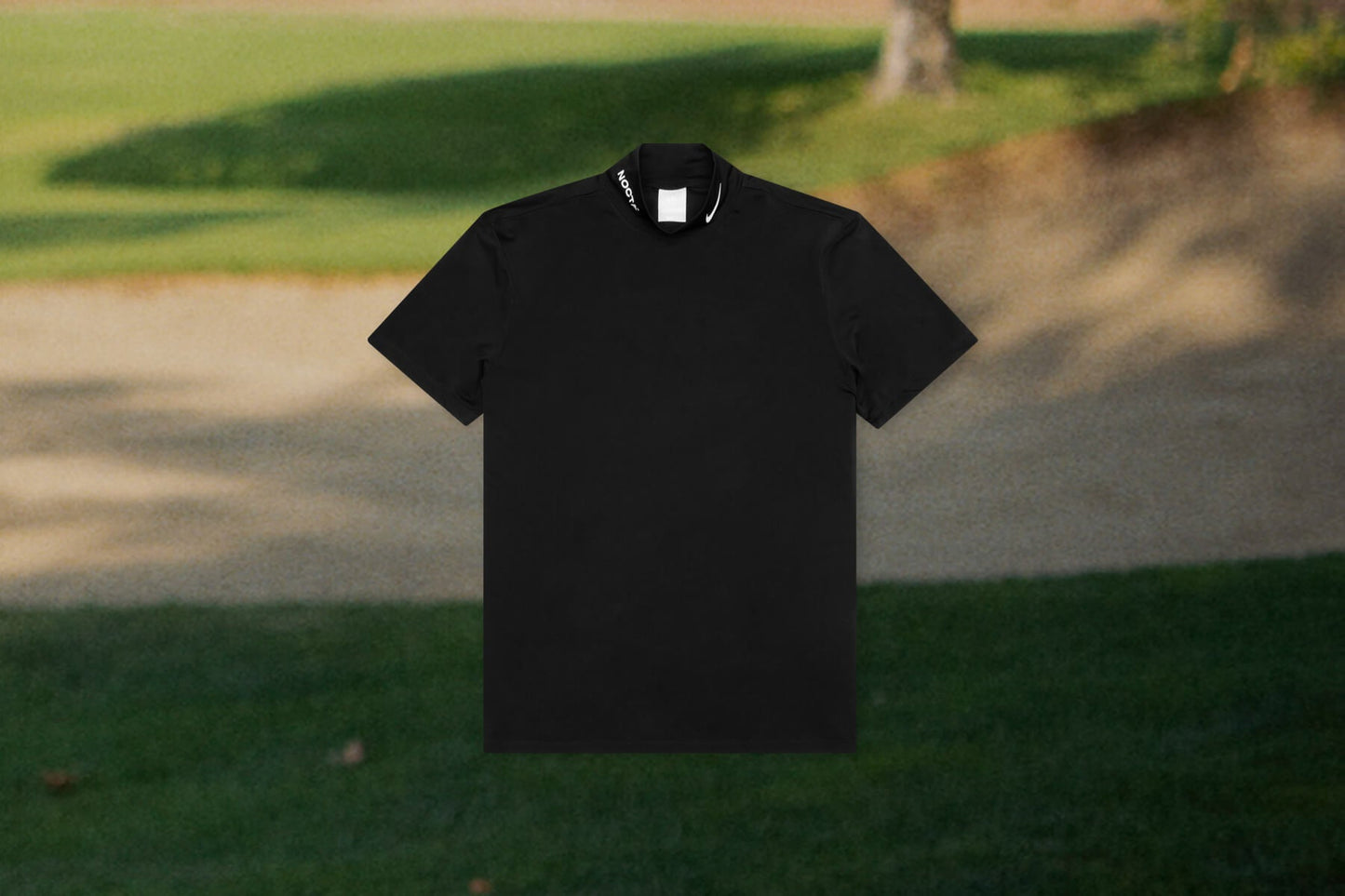 Nike x NOCTA NRG Mock Neck S/S Top - Black