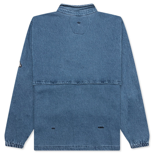 Nike x NOCTA NRG Opal Denim Button Down - French Blue