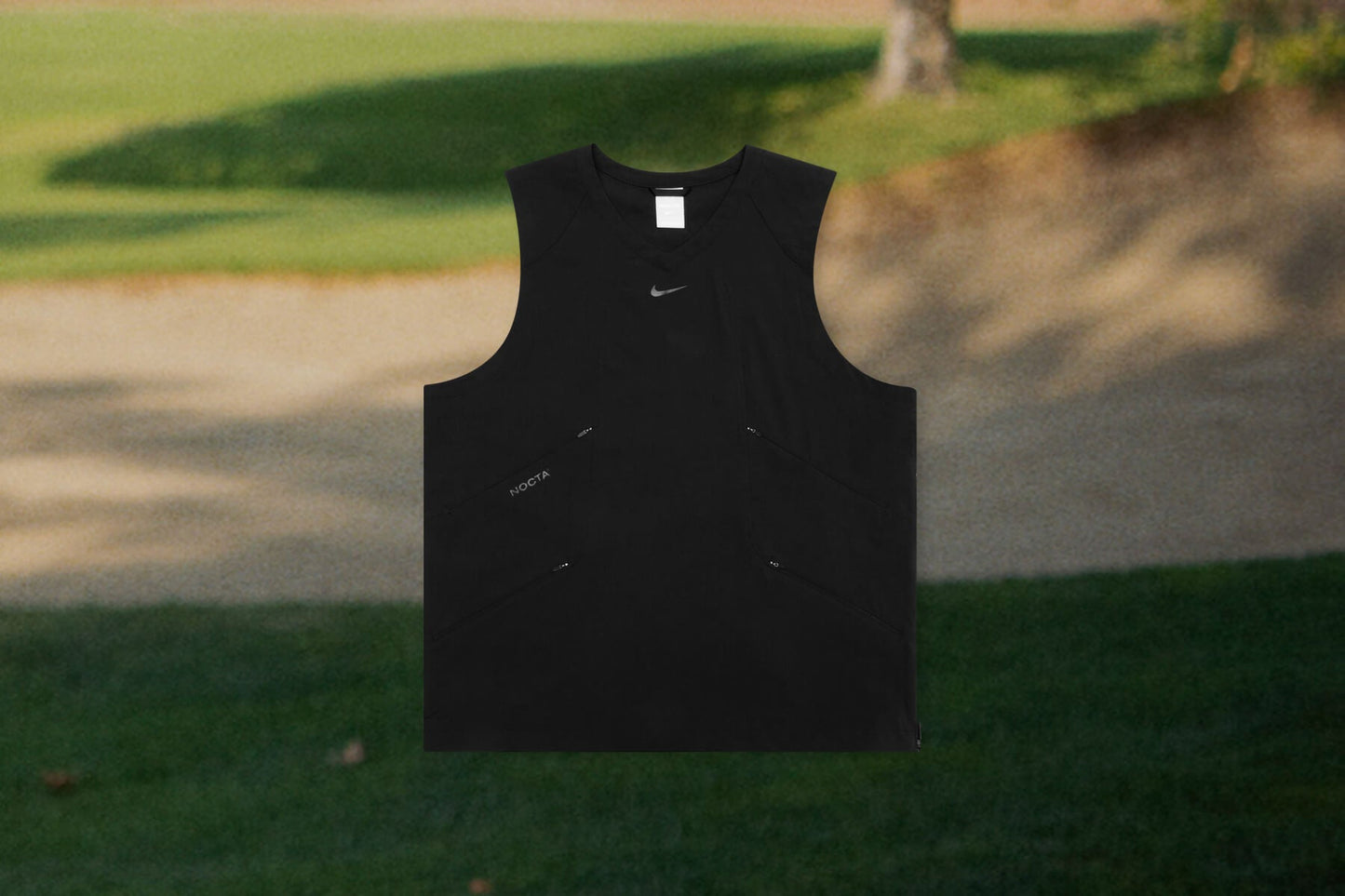 Nike x NOCTA NRG Woven Vest - Black