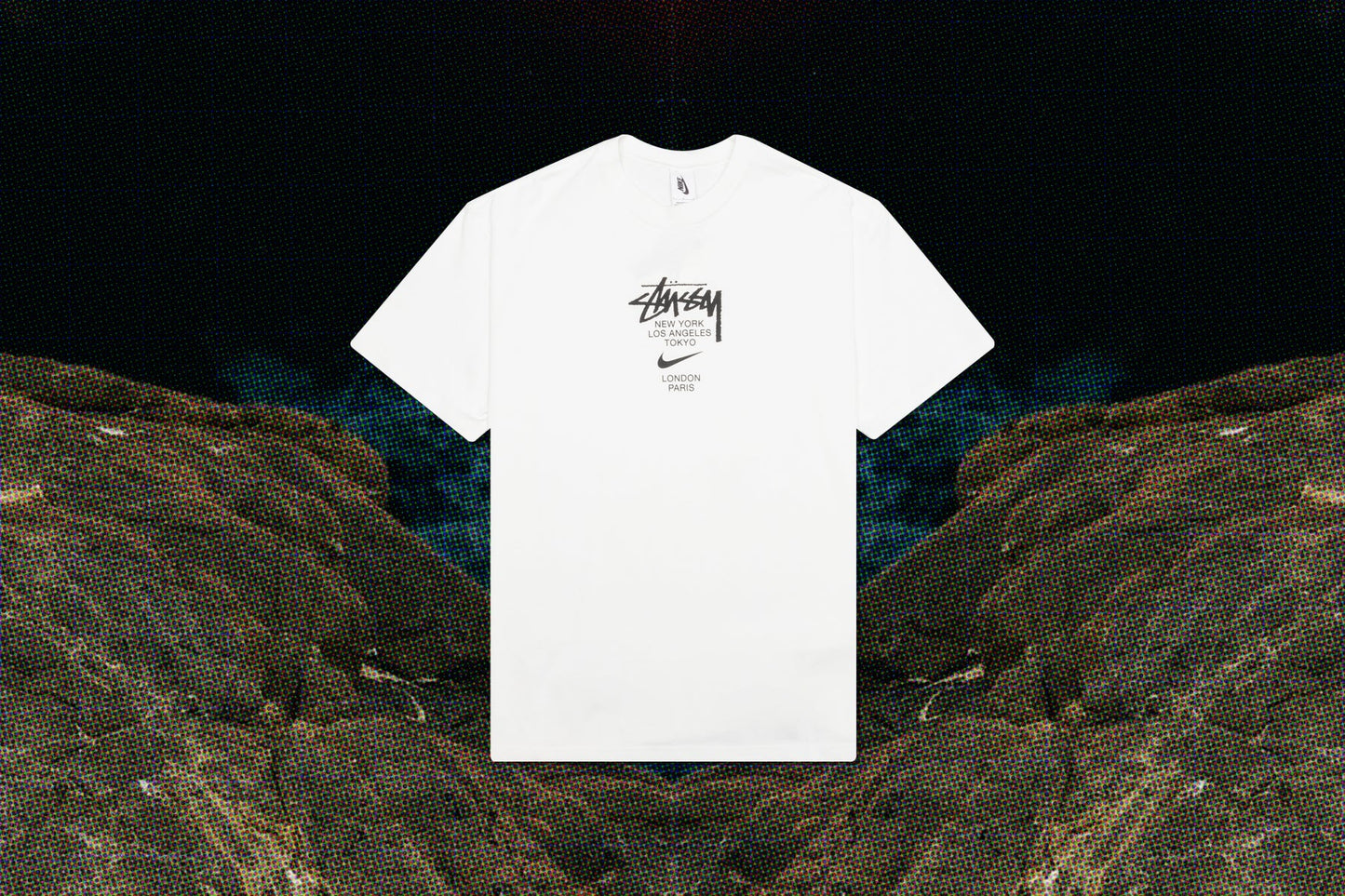 Nike x Stussy S/S T-Shirt - Summit White