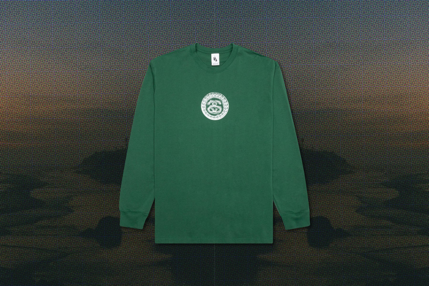 Nike x Stussy L/S T-Shirt - Gorge Green