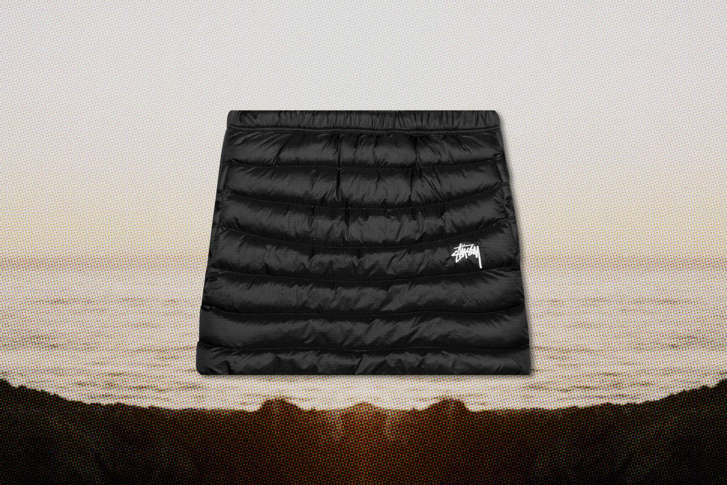 Nike x Stussy Women's Skirt - Black