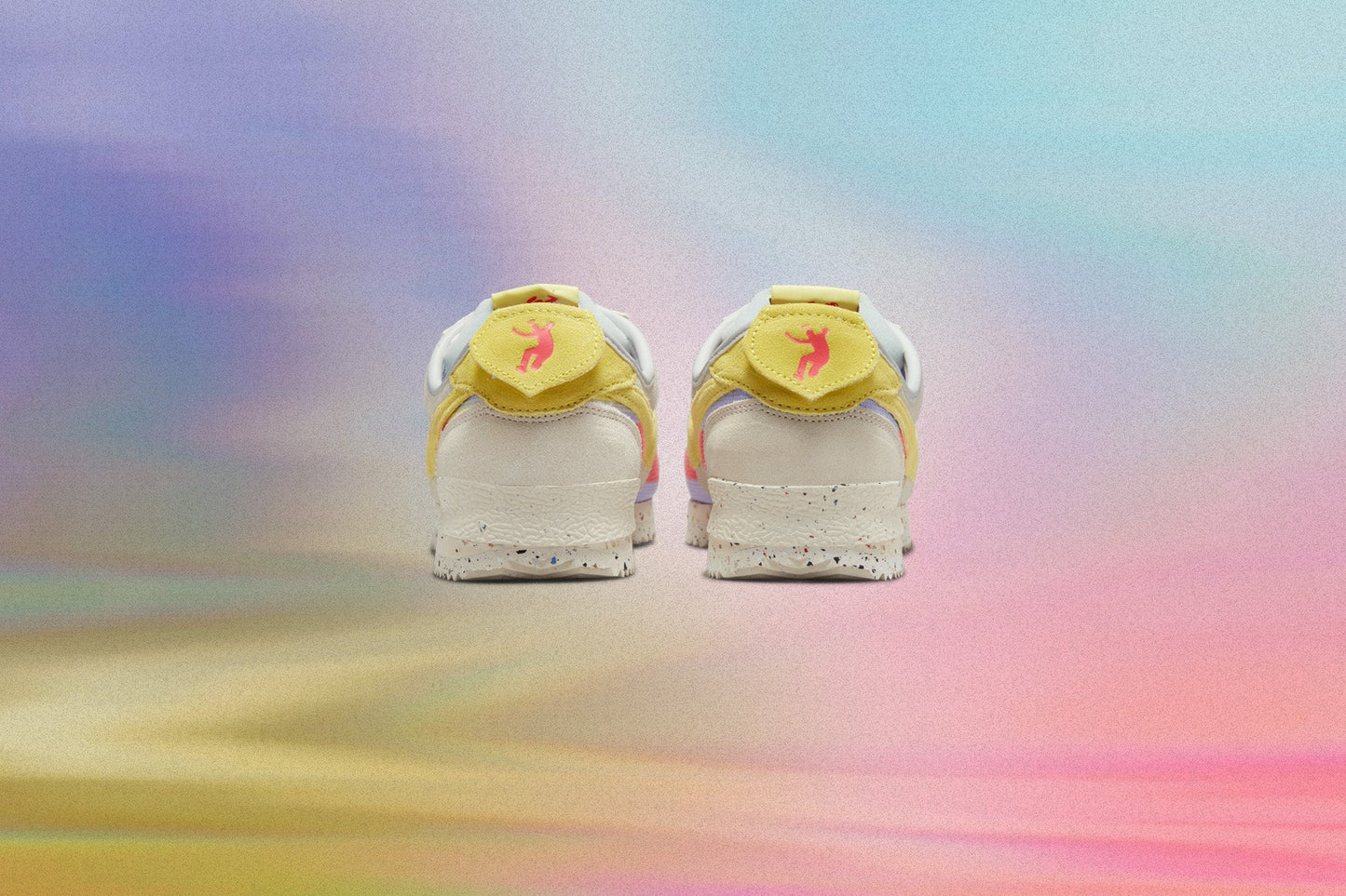 Nike x Union Cortez SP - White/Lemon Frost/Grey Fog