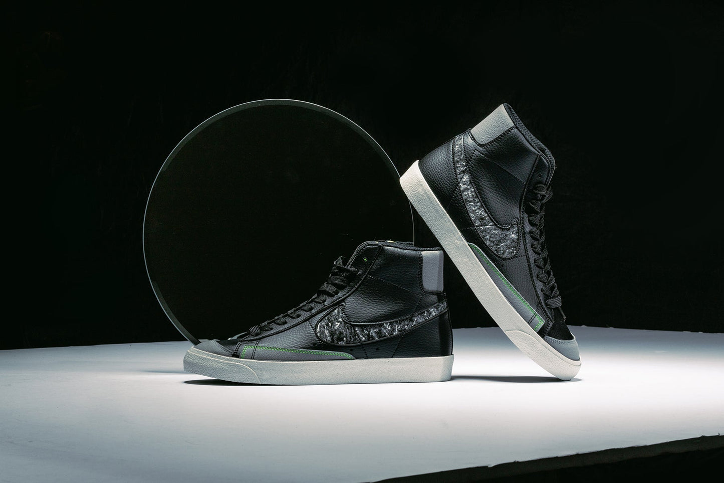 Blazer Mid '77 Vintage - Black/Smoke Grey
