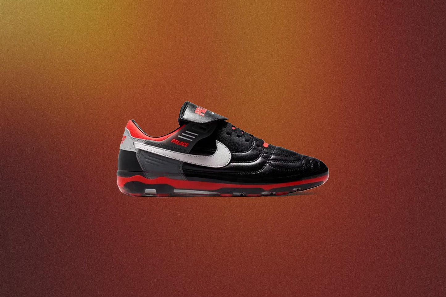 Cryoshot Air Speed M x England x Palace - Black/White/Crimson