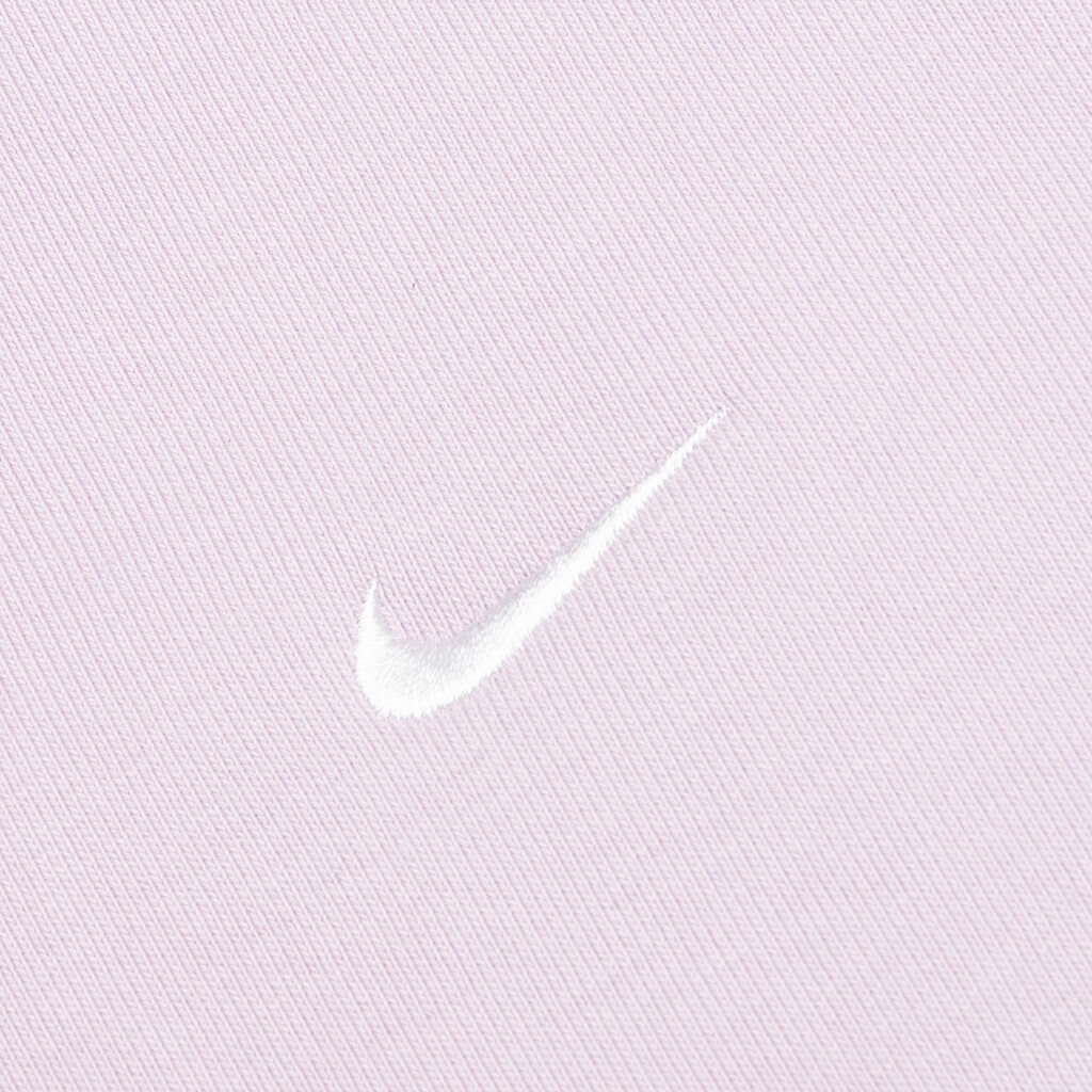 NikeLab Fleece Crewneck - Doll/White