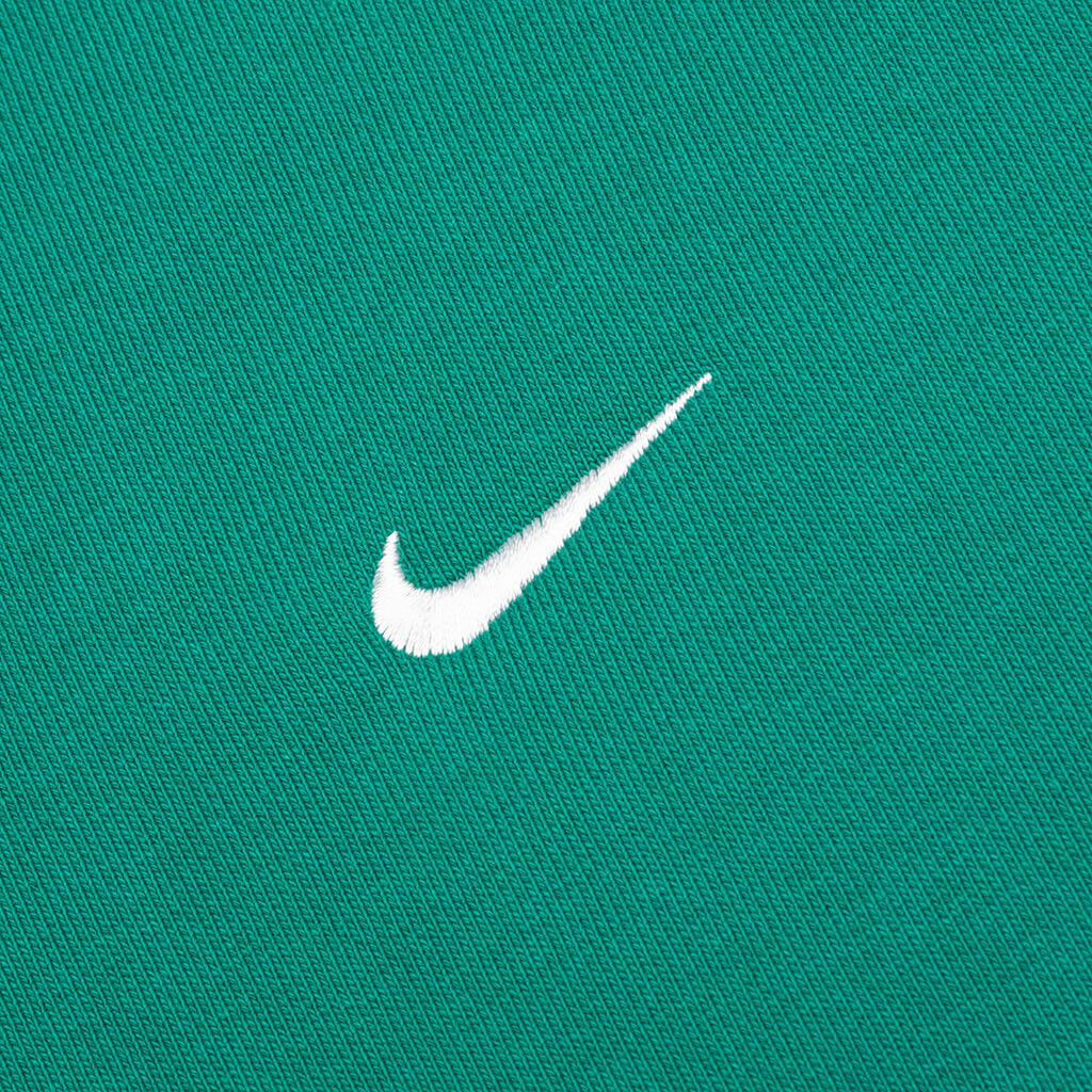 NikeLab Fleece Crewneck - Mystic Green/White