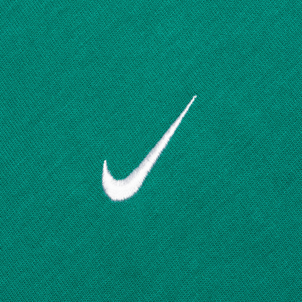 NikeLab Heavyweight T-Shirt - Mystic Green/White