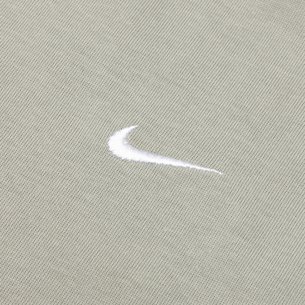 NikeLab Women's Fleece T-Shirt - Light Army/White