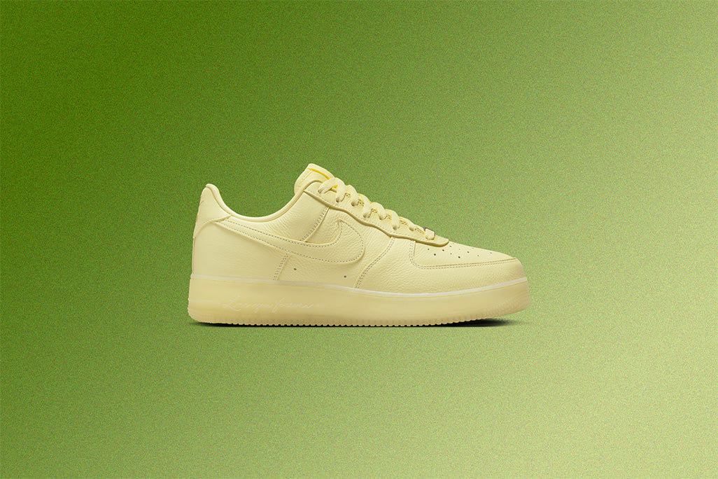Nike x NOCTA Certified Lover Boy Air Force 1 Low - Citron Tint/Cobalt Tint/Metallic Silver