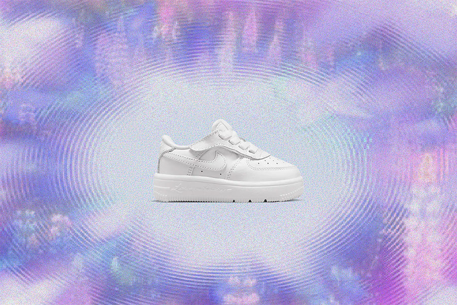 Nike x NOCTA Certified Lover Boy Air Force 1 Low EasyOn (TD) - White/White/White